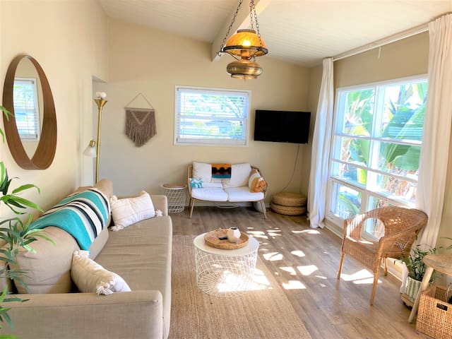 Baja Boho 1, Downtown Encinitas, 2 Bedroom