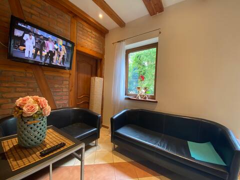 Top performing Airbnb: Villa Leśna agritourism in Gmina Sianów