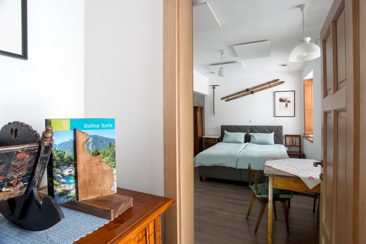 vstup do apartmánu „Na pošte“