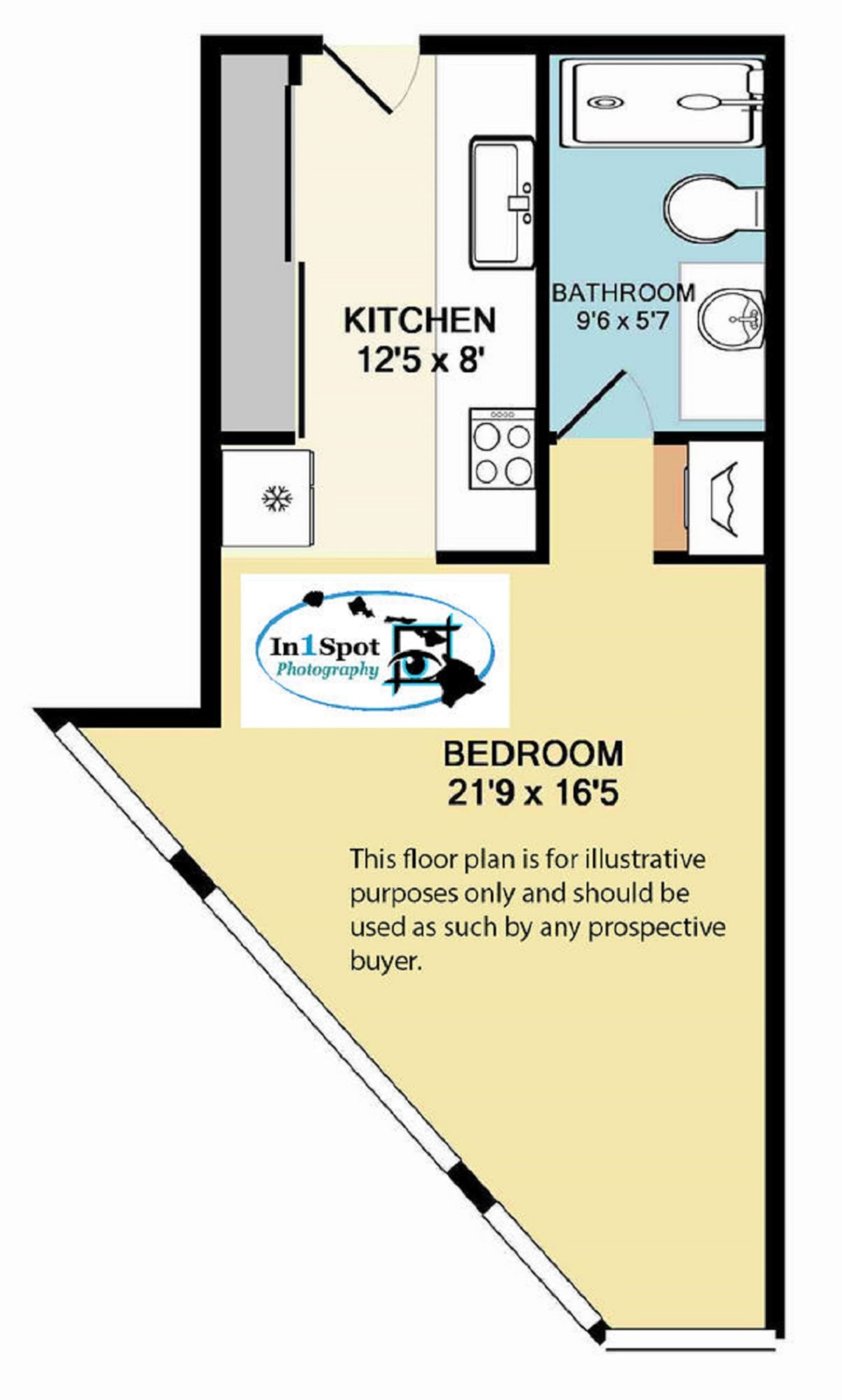 Condo in Honolulu · ★4.54 · Studio · 1 bed · 1 shared bath - Image 18