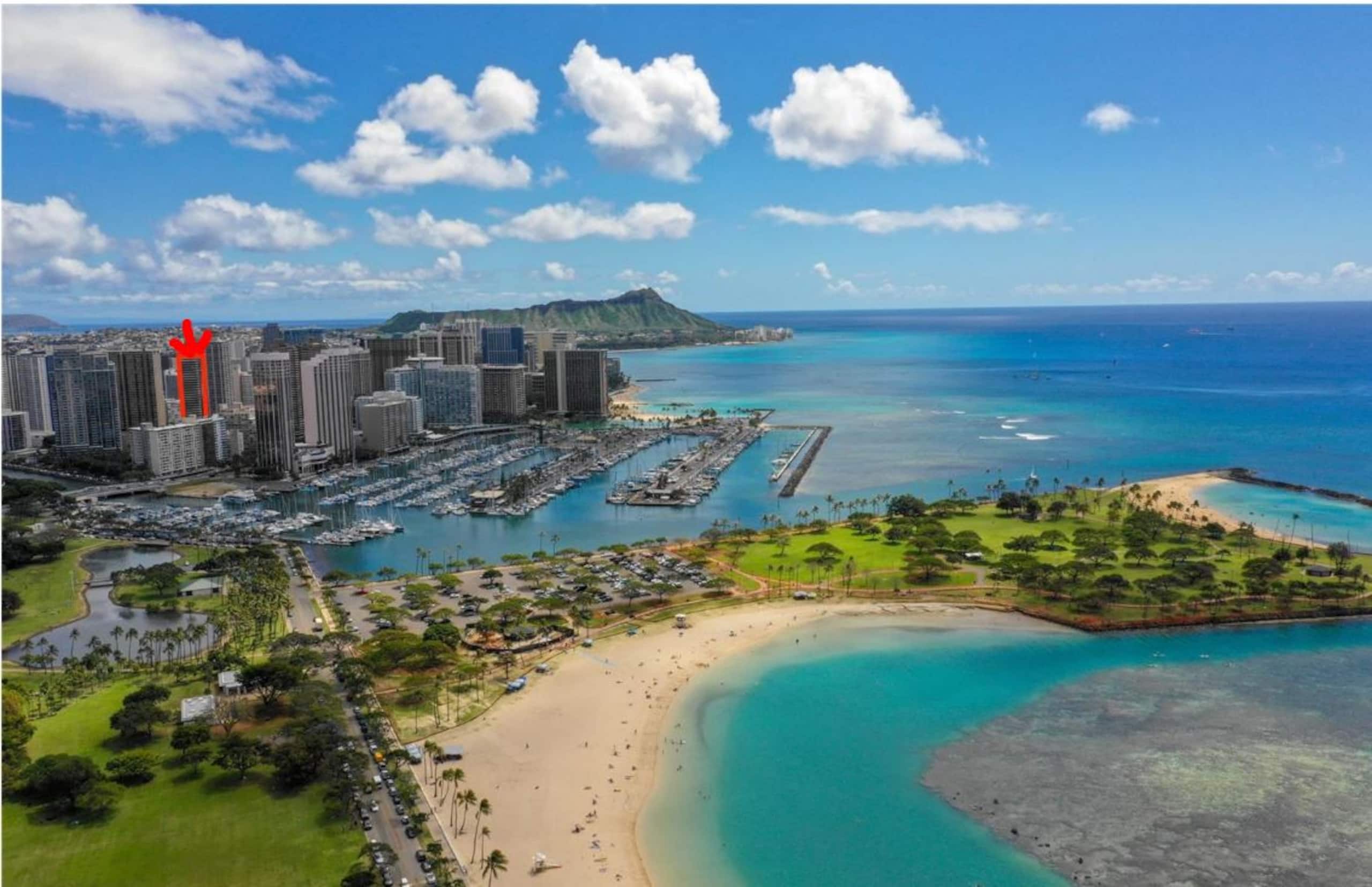 Condo in Honolulu · ★4.54 · Studio · 1 bed · 1 shared bath - Image 11
