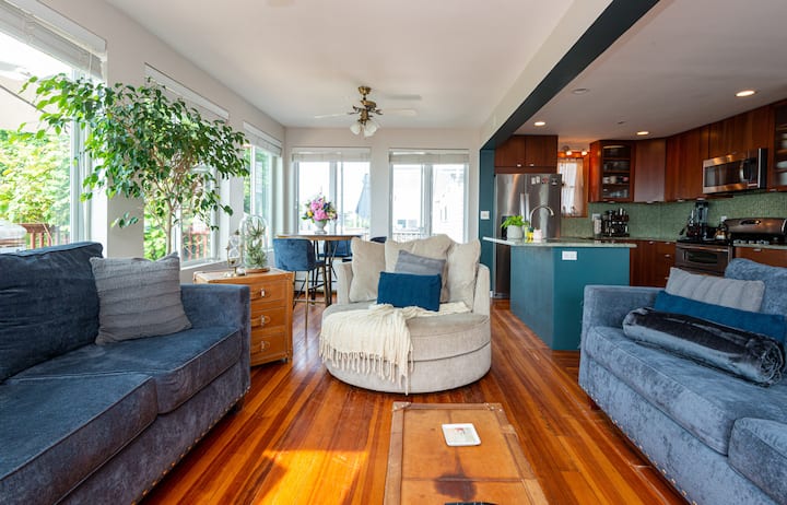 Ocean View Studio With Hot Tub & Access To Boston - ナハント, MA