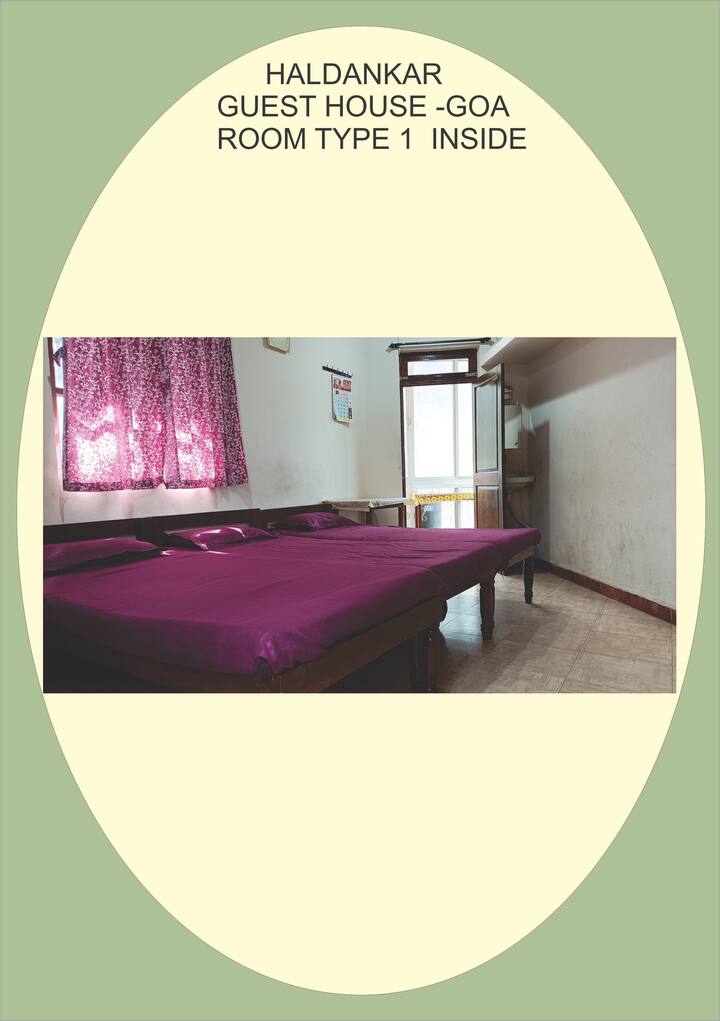 ROOM TYPE 1 INSIDE