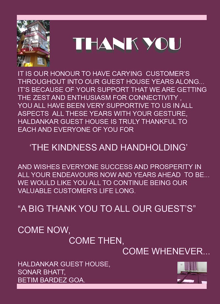 THANK YOU