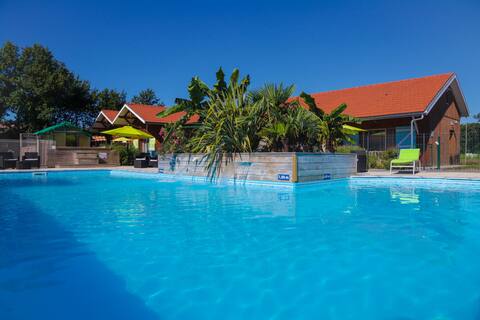 Villa Cormoran Bassin Arcachon, piscine, spa