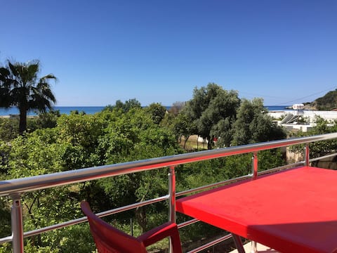 Top Airbnb: Peaceful Flat Close to the Sea: 1st floor (Kat 1) in Kumluca