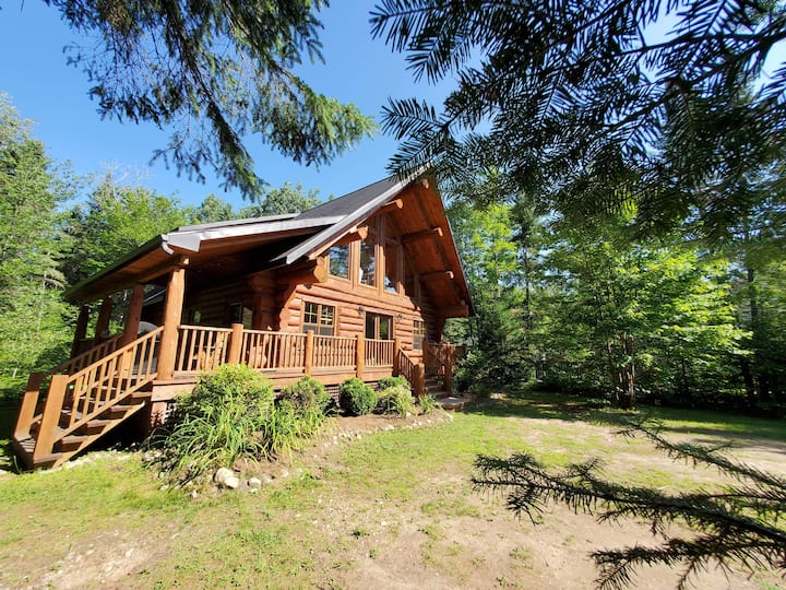 Chalet des Sitelles Chalets à louer à SaintDonatdeMontcalm, Québec