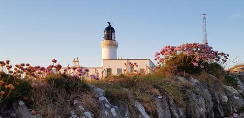 Lighthouse Keeper's Cottage, Noss Head, NC500