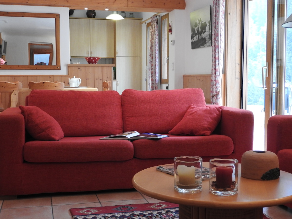 Successful Airbnb property: Nice apartment in the heart of Vanoise-La Plagne in Champagny En Vanoise