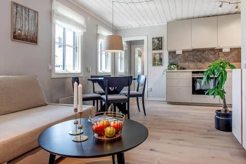 Newly renovated farmhouse in Örnsköldsvik by the sea