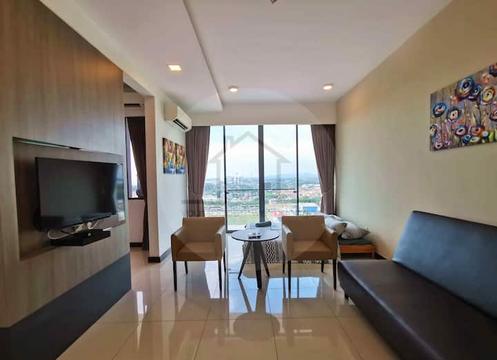 Pd D'wharf Smart Tv Premium Studio - (Up To 6 Pax) - 포트딕슨