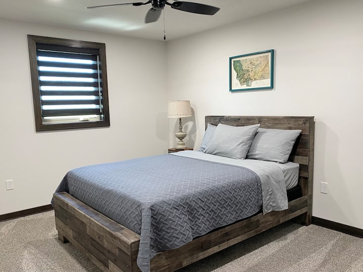 Მესამე საძინებელი ზედა დონეზე