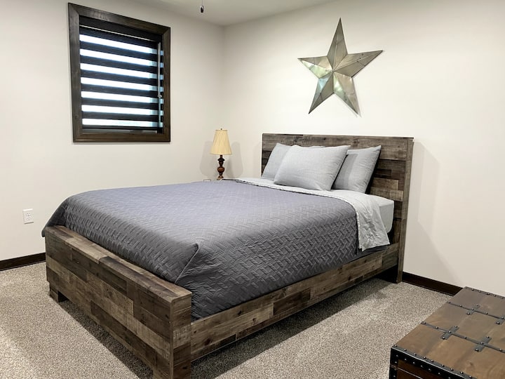 Საძინებელი ერთი ზედა დონეზე