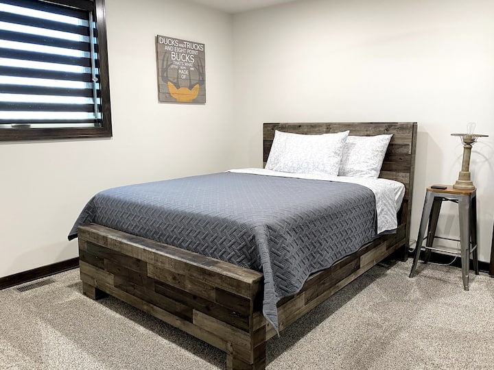 Მეორე საძინებელი ზედა დონეზე