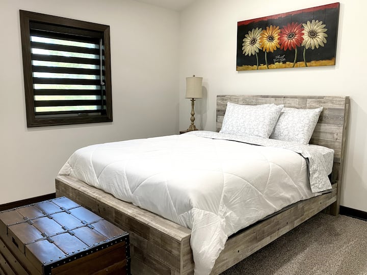 Მეორე საძინებელი ძირითად დონეზე