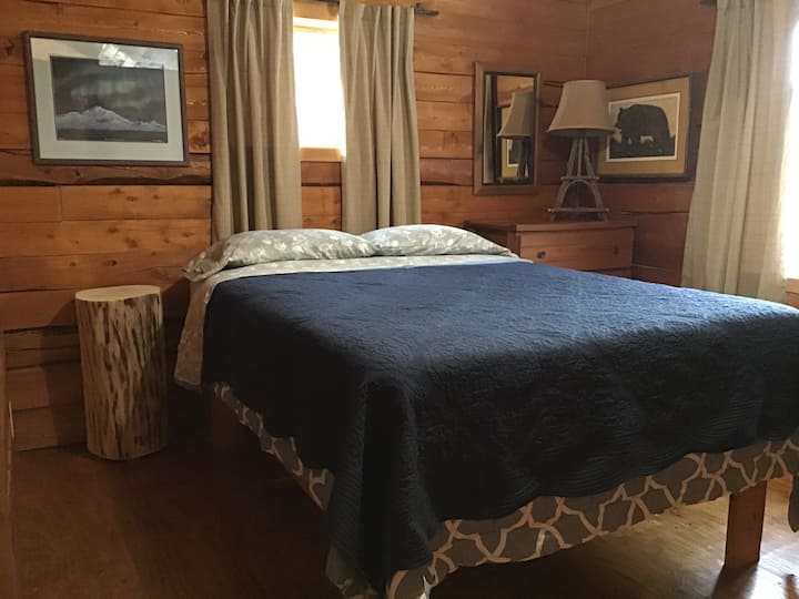 Chumba cha kulala cha 2 na kitanda cha malkia