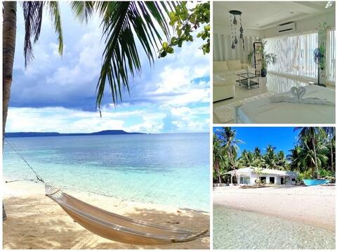 Beach Front "White House Villa"