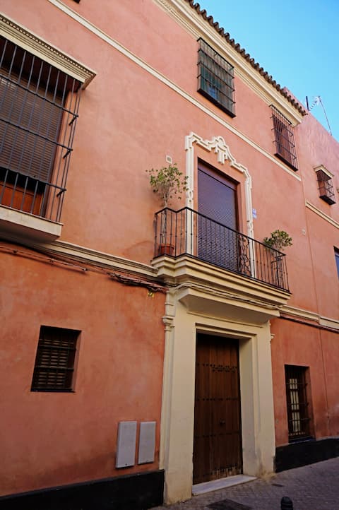 Popular Airbnb listing: Feria Palace Apartment in Sevilla