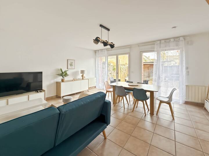 Centre Ville, Au Calme Avec Extérieur-4 Personnes. - Montoire-sur-le-Loir