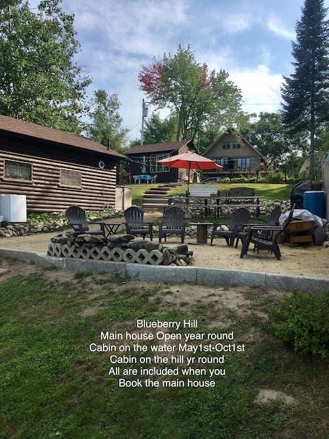 Successful Airbnb property: Blueberry Hill in Steep Falls