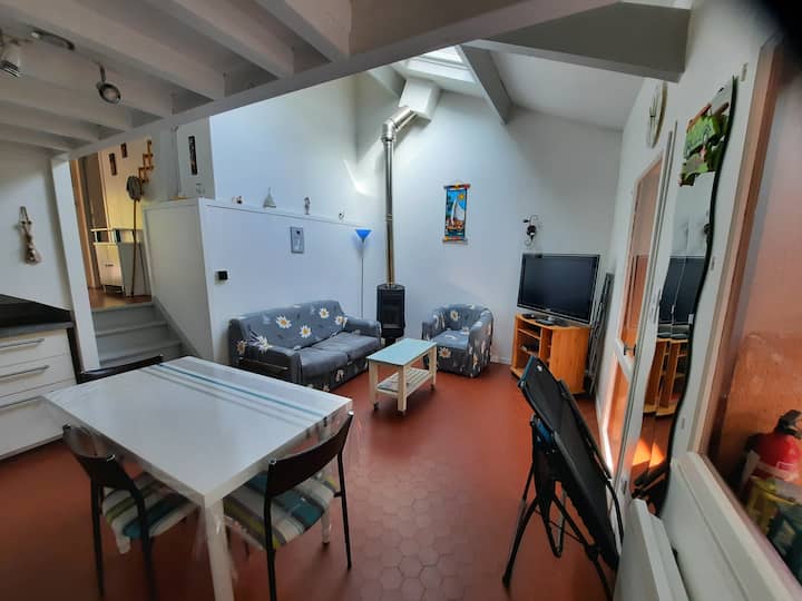 Maison 2 Chambres à Lacanau Océan - Lacanau Océan