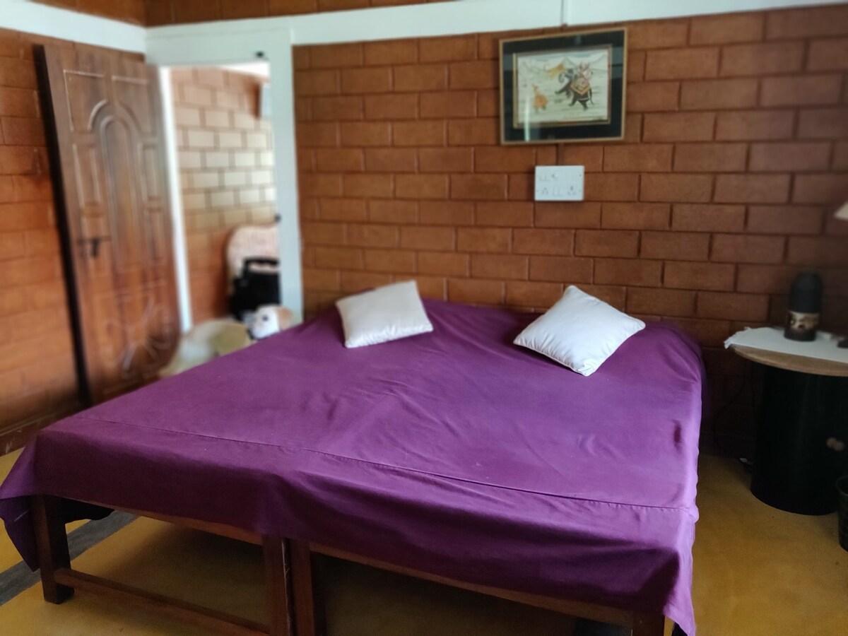 Dormitorio principal - Cama doble