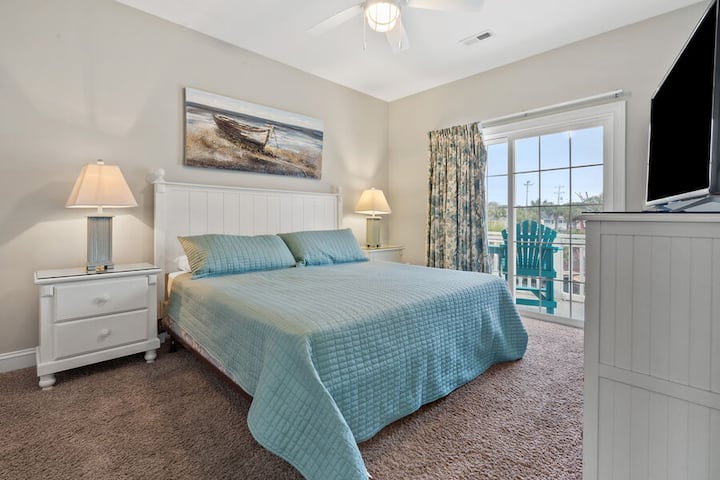 მე-2 მთავარი საწოლი ოთახი და დიდი საწოლი