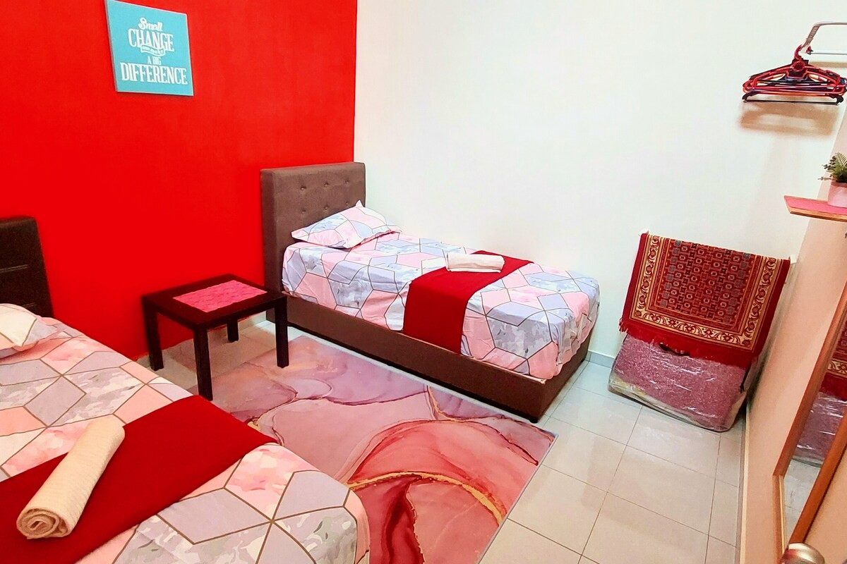 მე-3 საძინებელი კონდიციონერით 