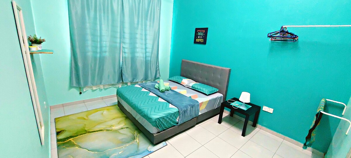 Მთავარი საძინებელი კონდიციონერით