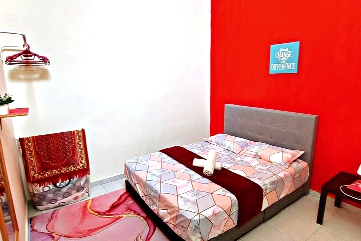 მე-2 საძინებელი კონდიციონერით