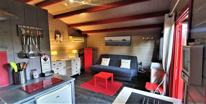 Adorable Chalet Climatisé - Lège-Cap-Ferret