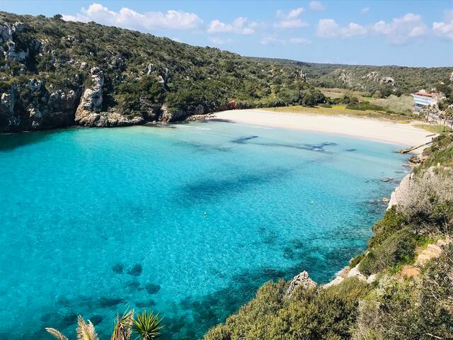 Romantic Minorcan villa by the sea, Menorca gallery image 2