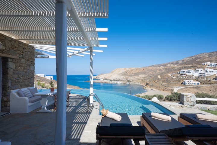 Villa Euphoria Mykonos Merchia Seaview - Mykonos