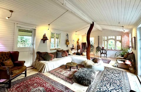 Rågeleje ~Bird Nest Room w/Optional Wellness Stay
