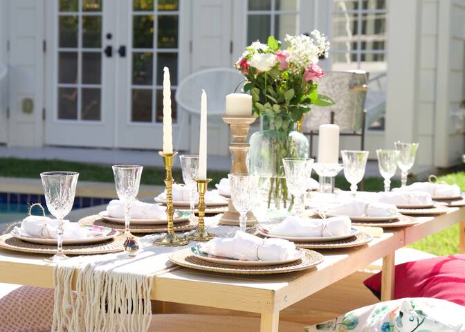 2 Home Estate | Pool + Fire Pit | Walk Downtown gallery image 5