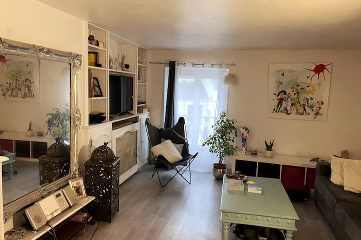 Chambre 20 M2, 15 Km De Paris, 10 Km Orly Et Massy - Sainte-Geneviève-des-Bois