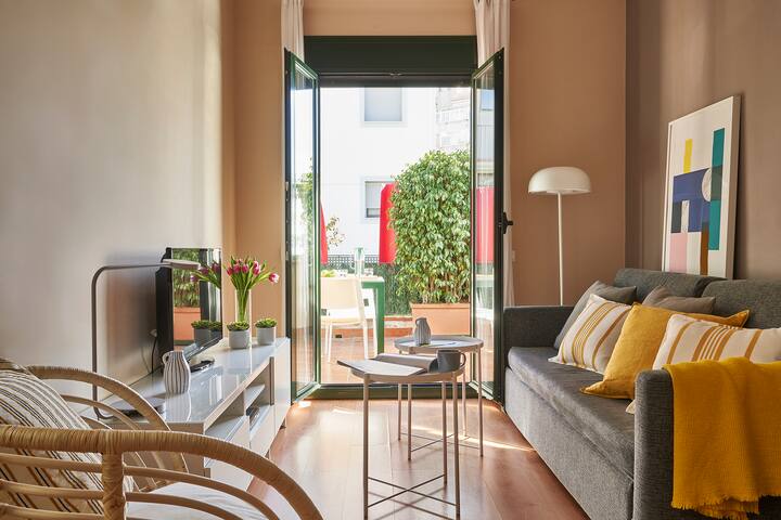 Lugaris Rambla Apartamento Premium con Terraza gallery image 2