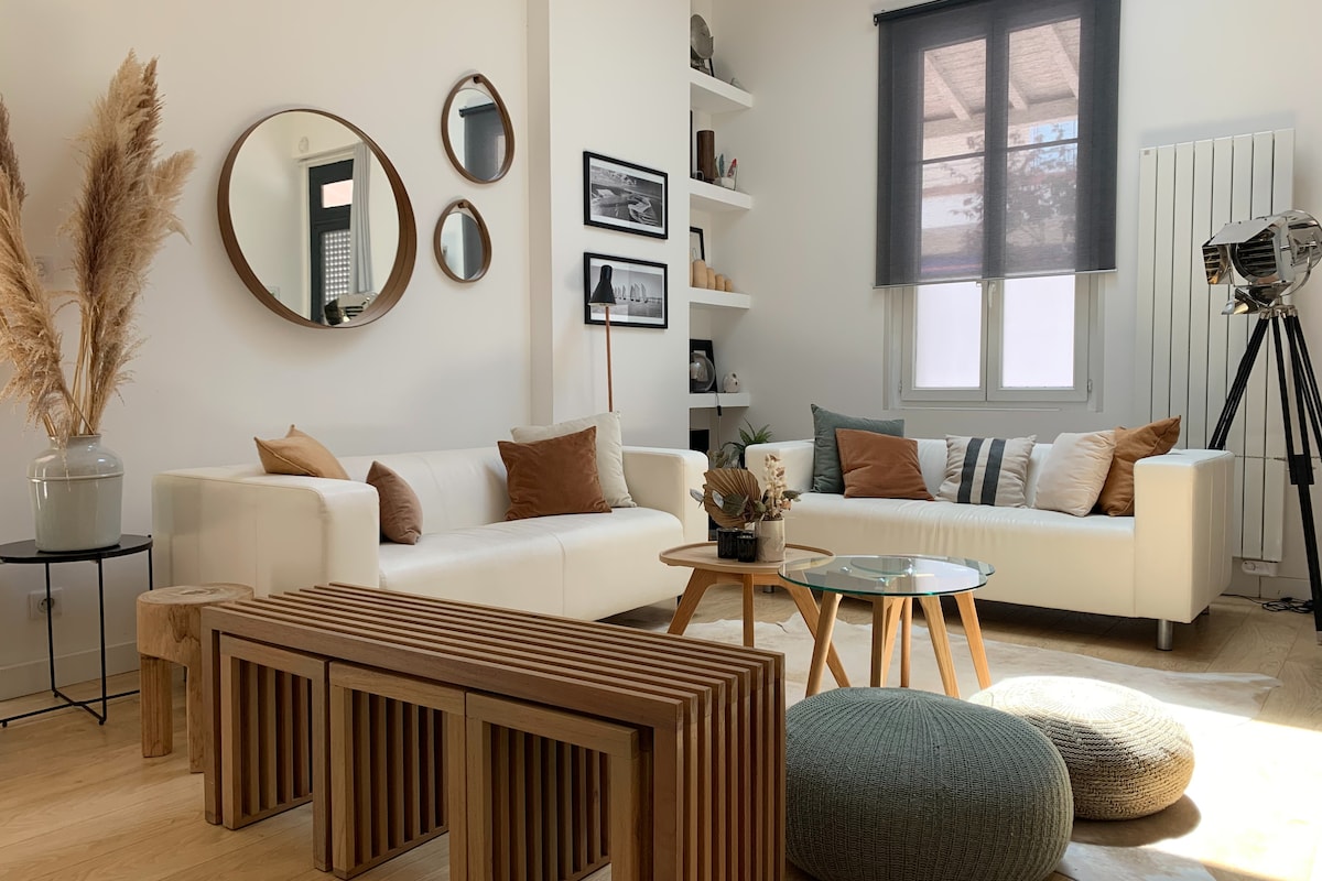 Top Airbnb: Beautiful hyper-central house 150 m from the beach à Arcachon