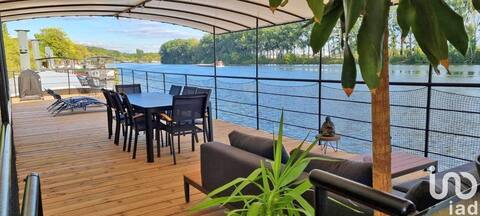 Logement péniche 200m