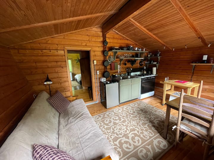 The Metsämökki - A Finnish Cabin In The Woods