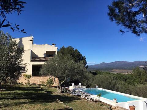 Country Home on the Costa Brava