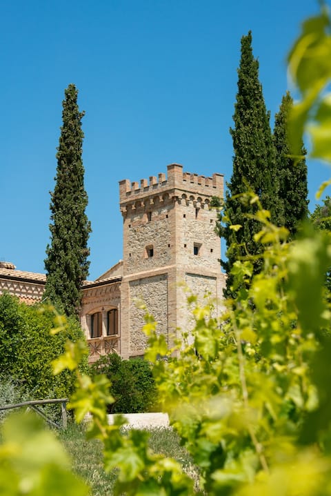 Fonte Sala: a unique Villa in Umbria countryside