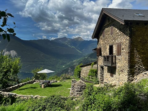 Self-Sufficient House in Uninhabited Town