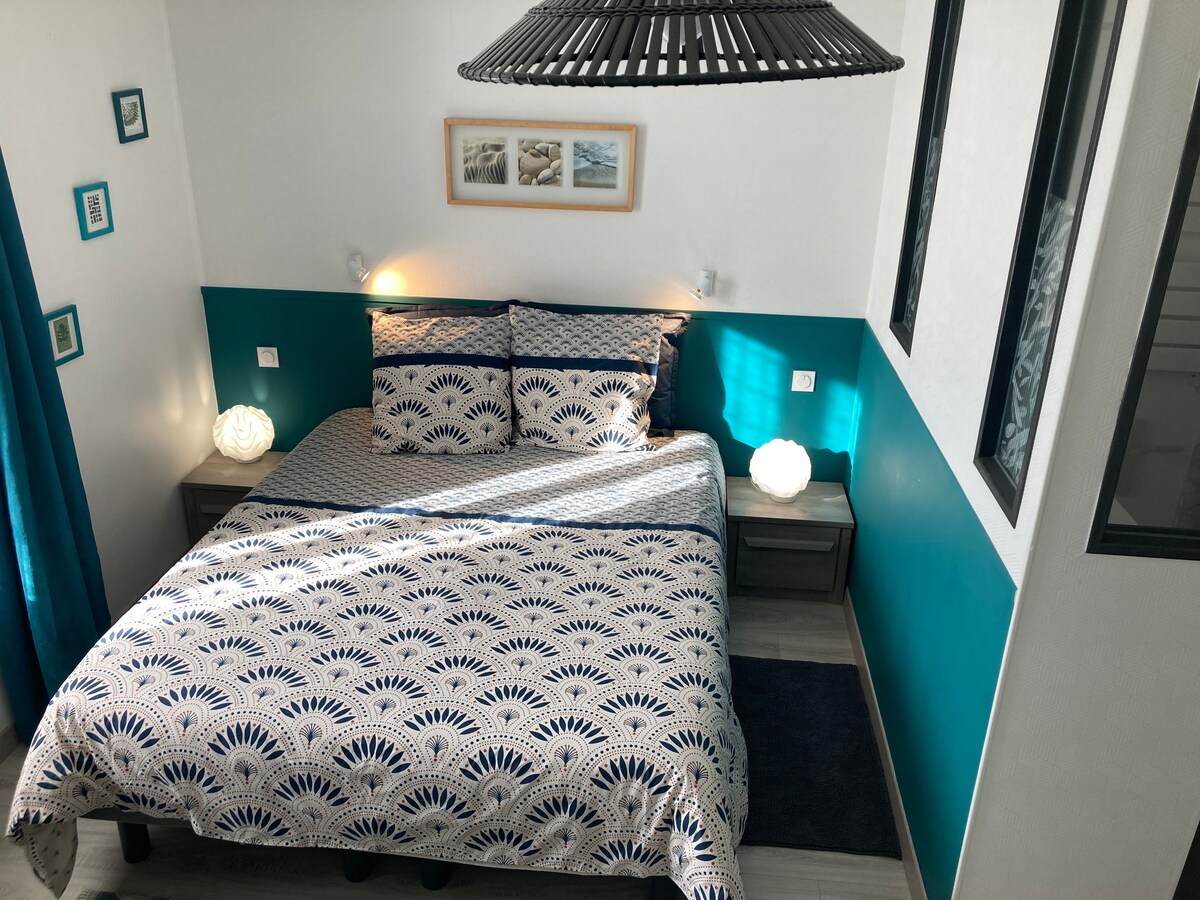 спалня 2 при голямо двойно легло