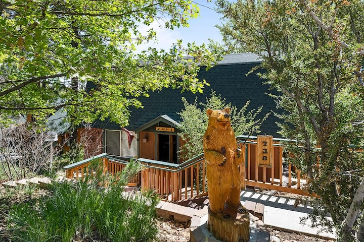 Angels Nest: Cozy Private Moonridge Cabin ! Wifi - California