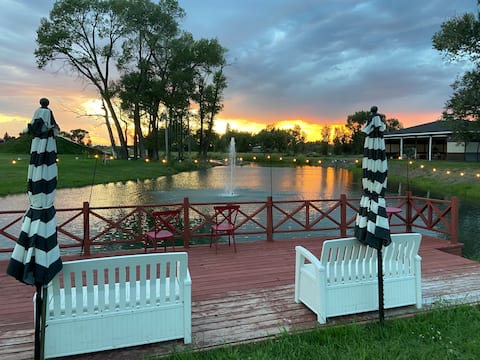 Heavensfield - Family Reunion Center - Waterslide