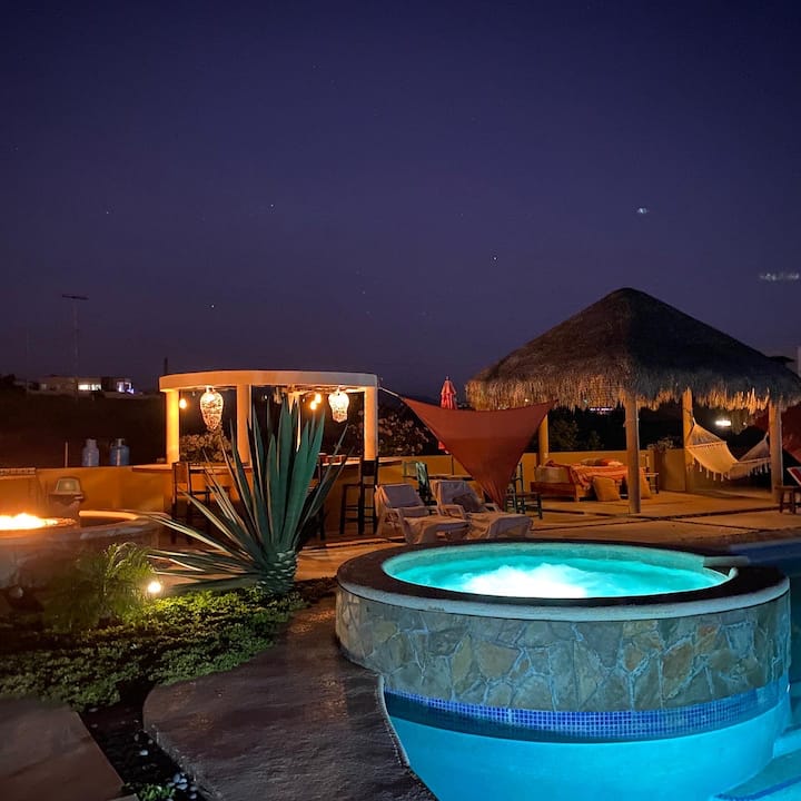 Villas @ Calycanto Baja 2 Houses, Studio & Pool - Todos Santos
