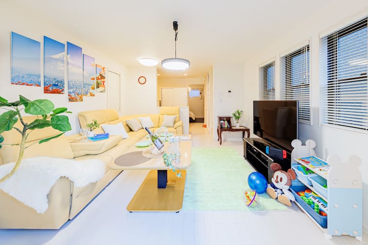 CuteFamilyHouse FreeParking 6minShinjuku 6minSta.