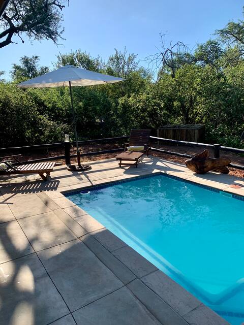 Rooibos Lux Bush Cottage (SOLAR) Hoedspruit Kruger