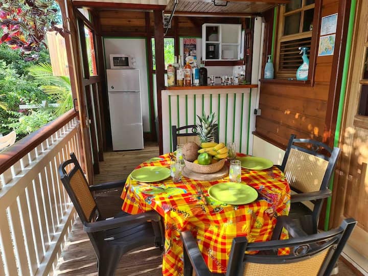 Villa "Créole Matinik" au sud de la Martinique. Guesthouses for Rent